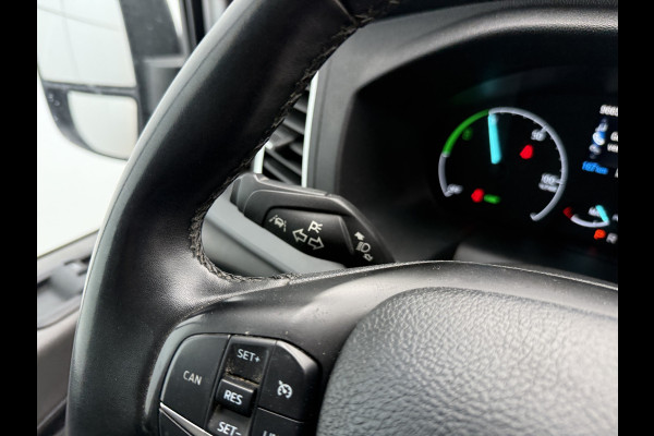 Ford E-Transit 68kWh 184PK L4H3 317km WLTP 93,9% (SOH) BEV Snelladen Carplay Climate control Laadkabel 360° camera Parkeersensoren voor achter Stoelverwarming