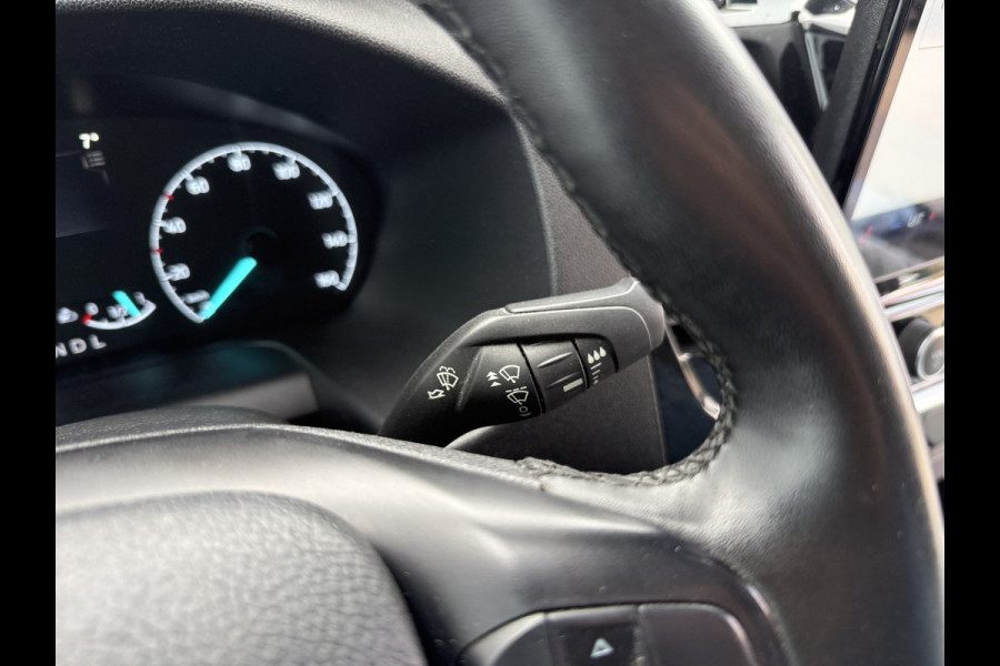 Ford E-Transit 68kWh 184PK L4H3 317km WLTP 93,9% (SOH) BEV Snelladen Carplay Climate control Laadkabel 360° camera Parkeersensoren voor achter Stoelverwarming