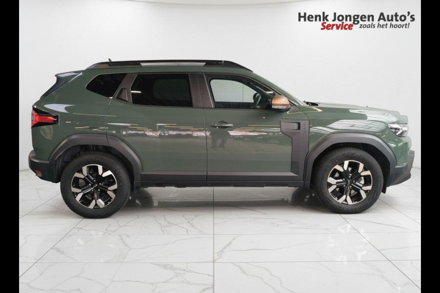 Dacia Duster 1.6 Hybrid 140 Extreme Automaat Rijklaar + Fabrieksgarantie tot 05-2027 Henk Jongen Auto's in Helmond,  al 50 jaar service zoals 't hoort!