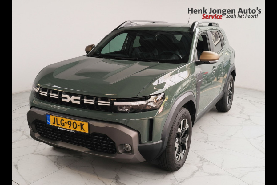 Dacia Duster 1.6 Hybrid 140 Extreme Automaat Rijklaar + Fabrieksgarantie tot 05-2027 Henk Jongen Auto's in Helmond,  al 50 jaar service zoals 't hoort!