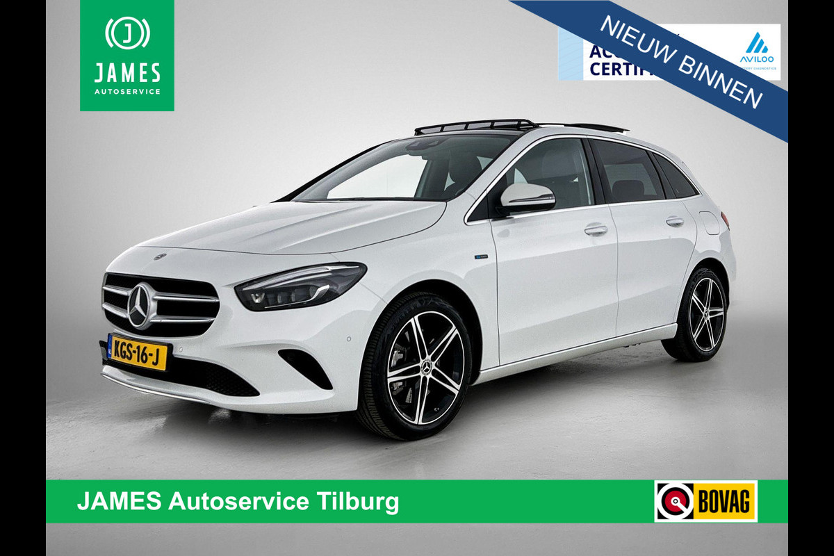 Mercedes-Benz B-Klasse 250 e Premium PANORAMADAK | LEER | MATRIX-LED | WIDESCREEN | SFEER