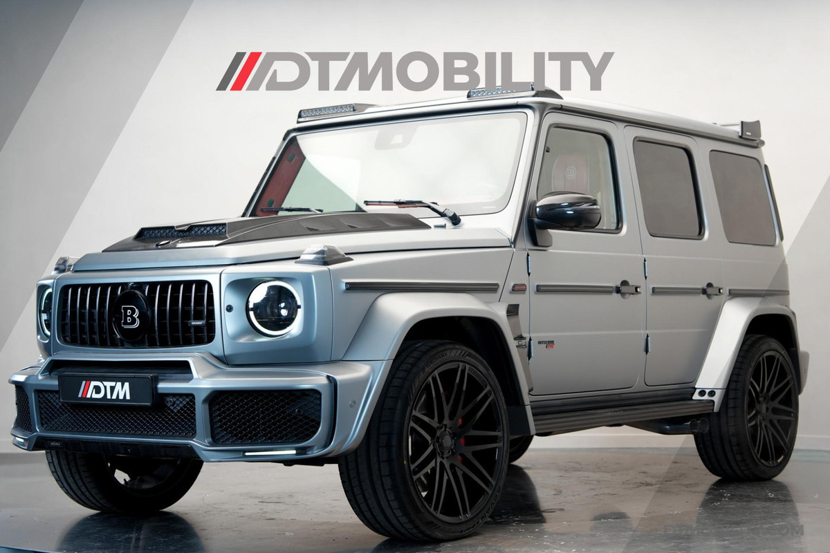 Mercedes-Benz G-Klasse 700 Brabus | Origineel Brabus