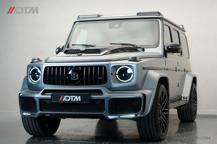 Mercedes-Benz G-Klasse 700 Brabus | Origineel Brabus