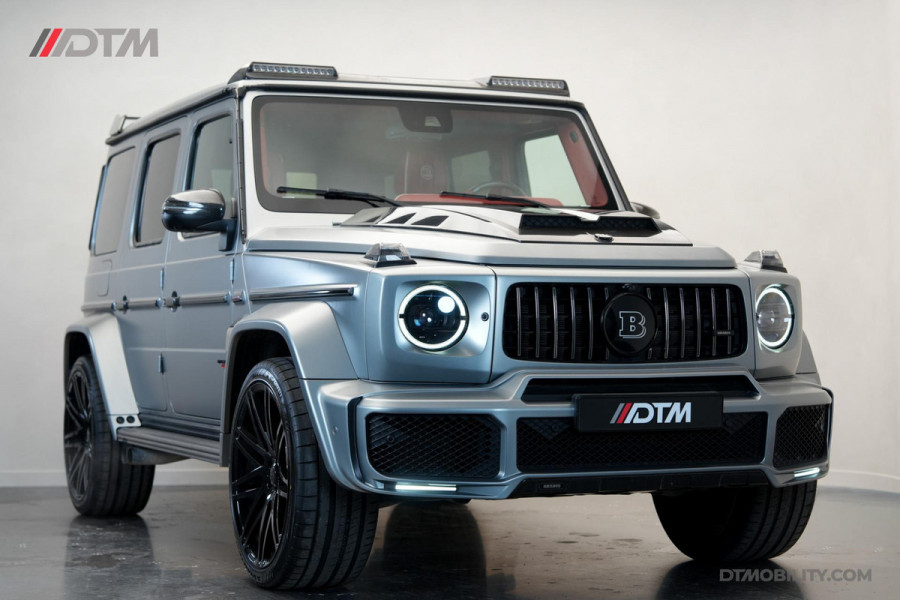 Mercedes-Benz G-Klasse 700 Brabus | Origineel Brabus