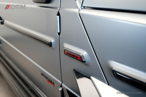 Mercedes-Benz G-Klasse 700 Brabus | Origineel Brabus