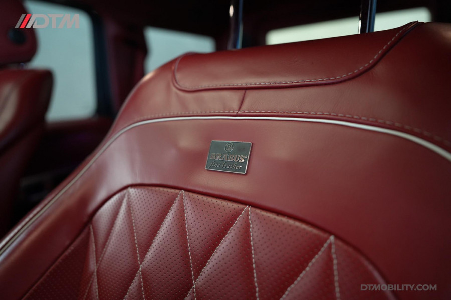Mercedes-Benz G-Klasse 700 Brabus | Origineel Brabus