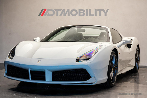 Ferrari 488 3.9 Spider HELE | Daytona Racing Seats | Passenger Display | Nose Lift |