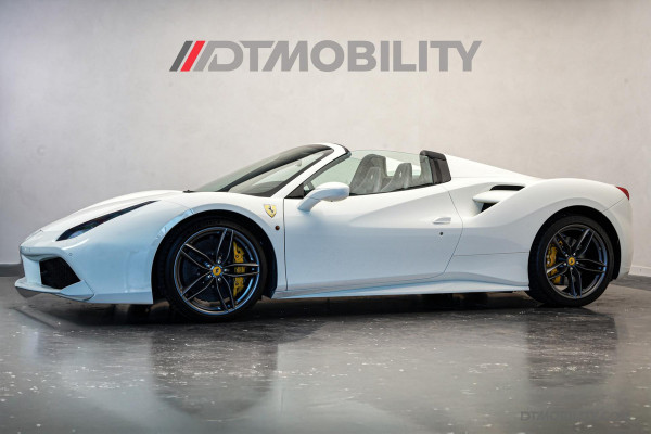 Ferrari 488 3.9 Spider HELE | Daytona Racing Seats | Passenger Display | Nose Lift |