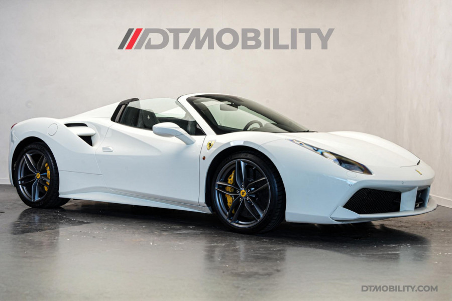 Ferrari 488 3.9 Spider HELE | Daytona Racing Seats | Passenger Display | Nose Lift |