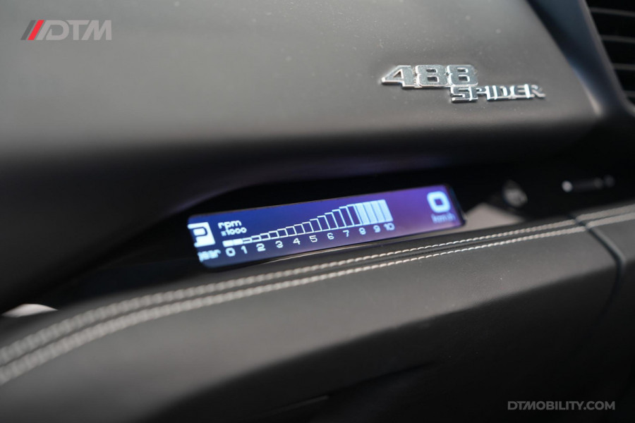 Ferrari 488 3.9 Spider HELE | Daytona Racing Seats | Passenger Display | Nose Lift |