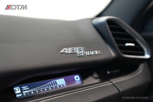 Ferrari 488 3.9 Spider HELE | Daytona Racing Seats | Passenger Display | Nose Lift |