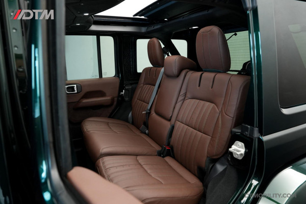 Jeep Wrangler Unlimited 4xe 380 Rubicon | Ferrari Leather | Emerald Edition |