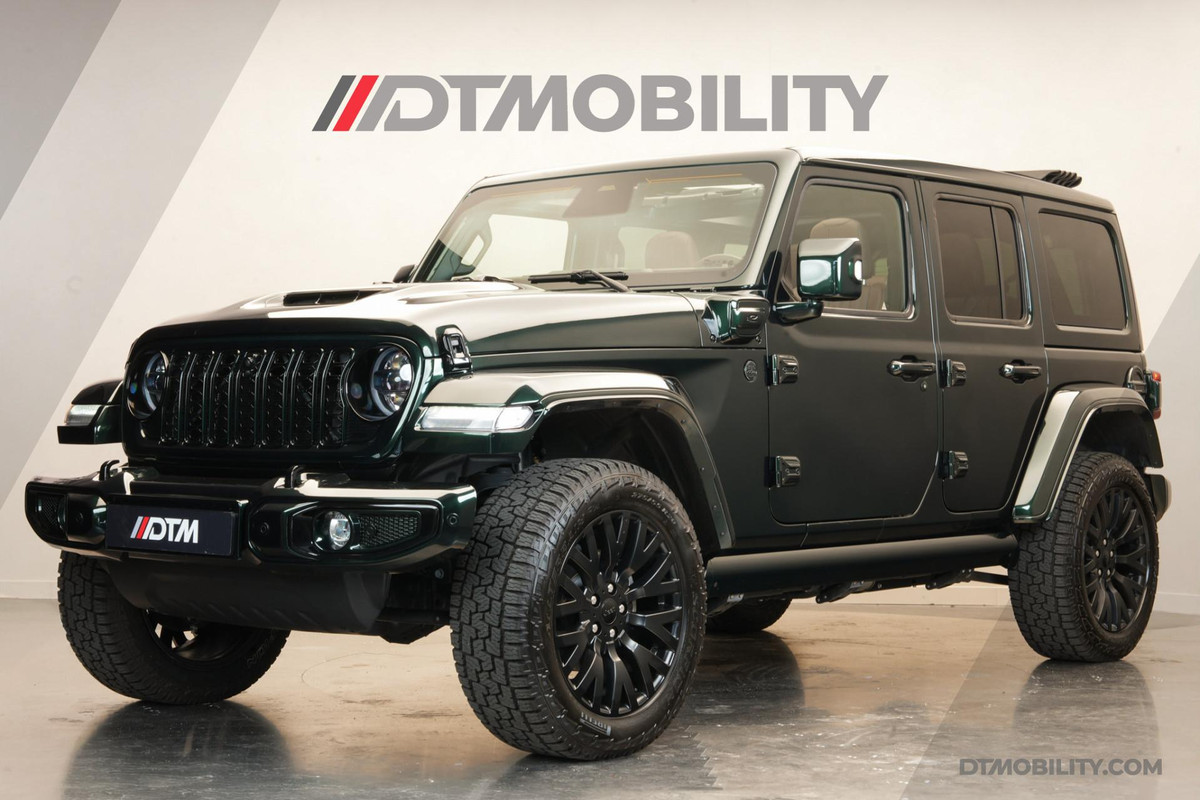Jeep Wrangler Unlimited 4xe 380 Rubicon | Ferrari Leather | Emerald Edition |