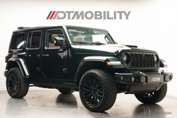 Jeep Wrangler Unlimited 4xe 380 Rubicon | Ferrari Leather | Emerald Edition |