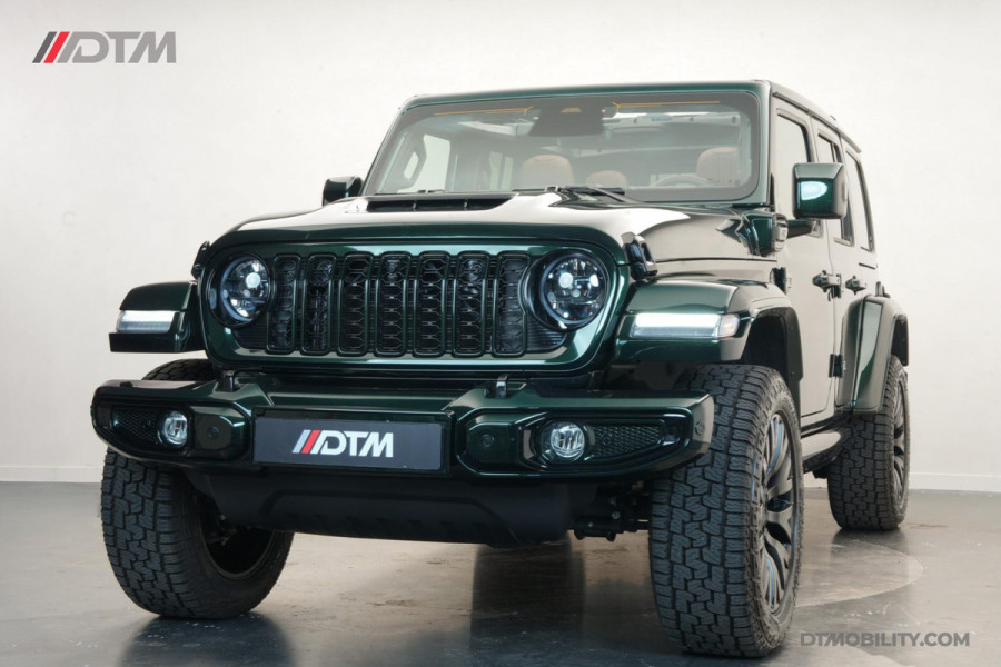Jeep Wrangler Unlimited 4xe 380 Rubicon | Ferrari Leather | Emerald Edition |