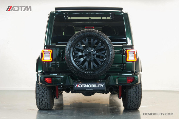 Jeep Wrangler Unlimited 4xe 380 Rubicon | Ferrari Leather | Emerald Edition |