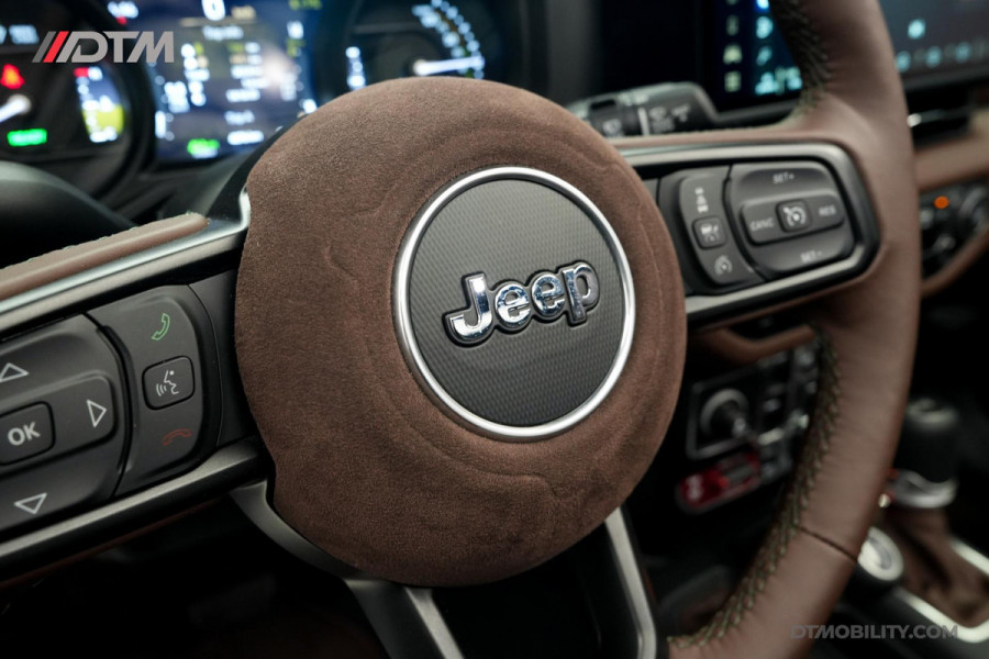 Jeep Wrangler Unlimited 4xe 380 Rubicon | Ferrari Leather | Emerald Edition |