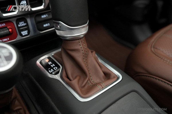 Jeep Wrangler Unlimited 4xe 380 Rubicon | Ferrari Leather | Emerald Edition |