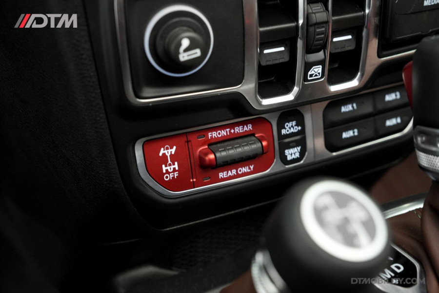 Jeep Wrangler Unlimited 4xe 380 Rubicon | Ferrari Leather | Emerald Edition |