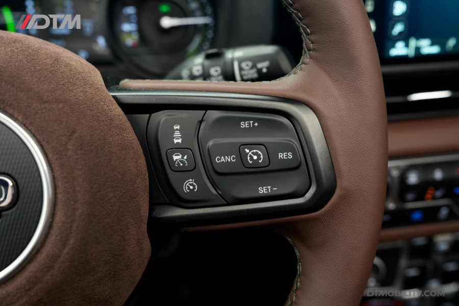 Jeep Wrangler Unlimited 4xe 380 Rubicon | Ferrari Leather | Emerald Edition |