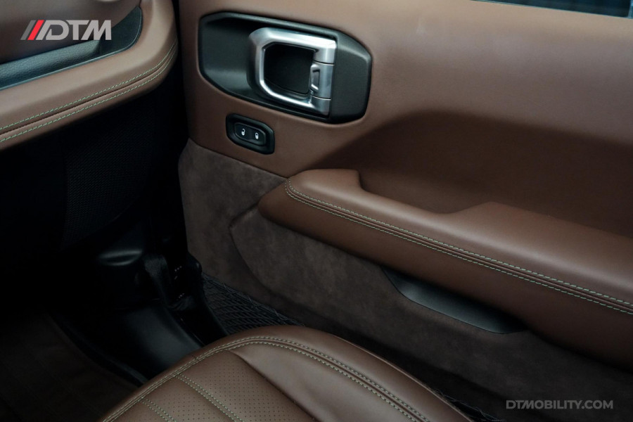 Jeep Wrangler Unlimited 4xe 380 Rubicon | Ferrari Leather | Emerald Edition |