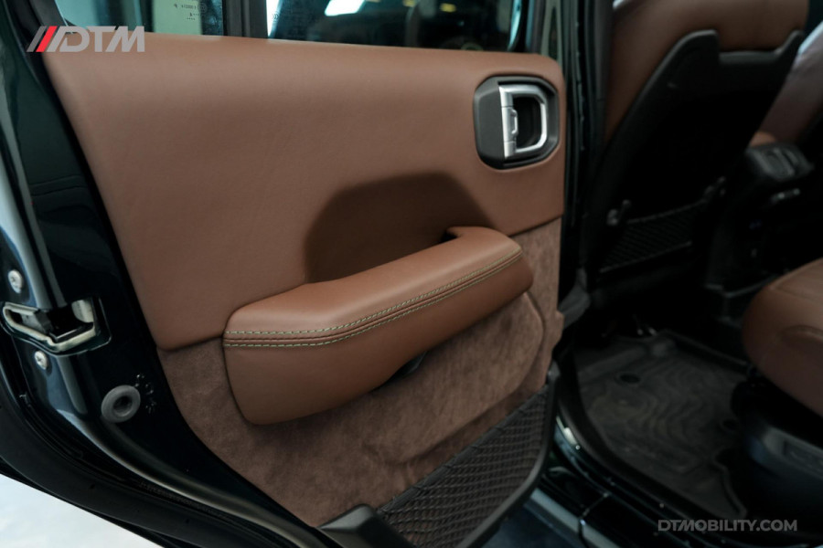 Jeep Wrangler Unlimited 4xe 380 Rubicon | Ferrari Leather | Emerald Edition |