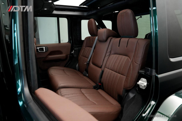 Jeep Wrangler Unlimited 4xe 380 Rubicon | Ferrari Leather | Emerald Edition |