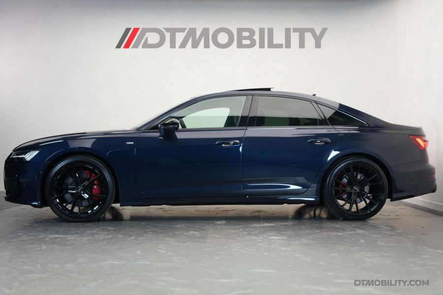 Audi A6 Limousine 55TFSIe Quattro Competition | Panoramadak | Leder | 360