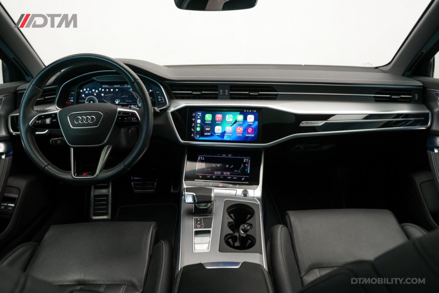Audi A6 Limousine 55TFSIe Quattro Competition | Panoramadak | Leder | 360