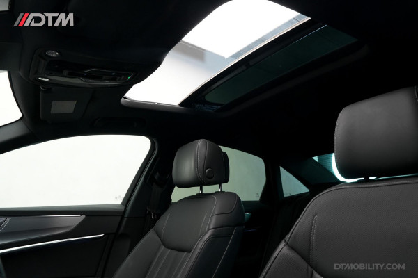 Audi A6 Limousine 55TFSIe Quattro Competition | Panoramadak | Leder | 360