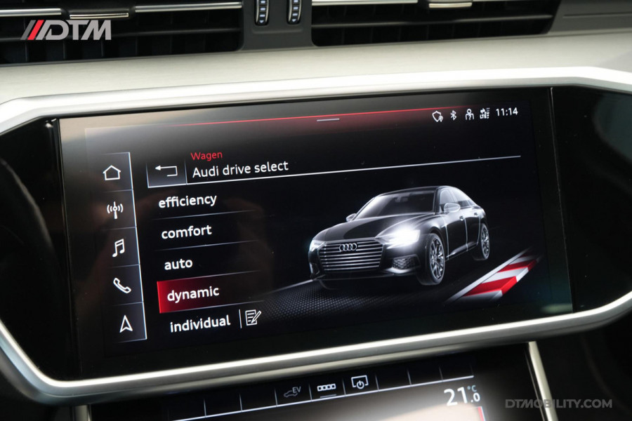 Audi A6 Limousine 55TFSIe Quattro Competition | Panoramadak | Leder | 360