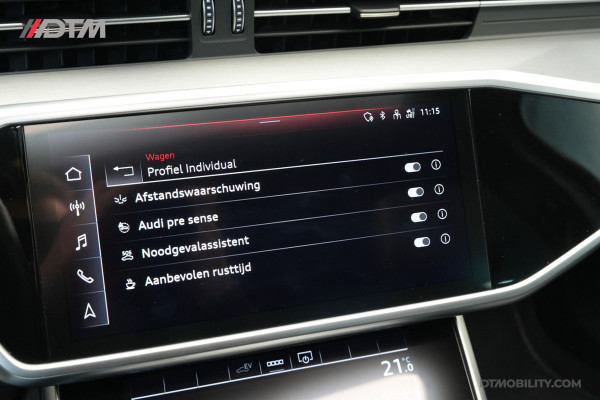 Audi A6 Limousine 55TFSIe Quattro Competition | Panoramadak | Leder | 360