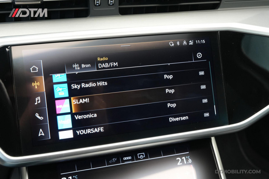 Audi A6 Limousine 55TFSIe Quattro Competition | Panoramadak | Leder | 360