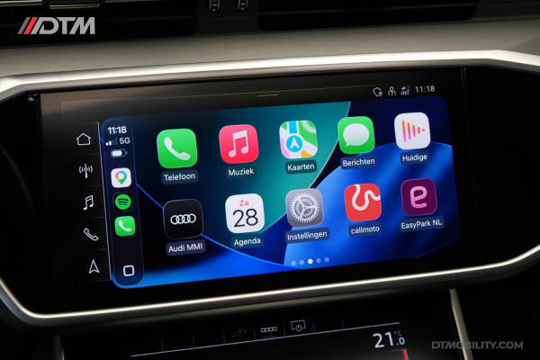 Audi A6 Limousine 55TFSIe Quattro Competition | Panoramadak | Leder | 360