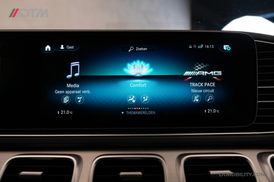 Mercedes-Benz GLE Coupé AMG 53 4MATIC+ Premium Plus | Burmester | Pano