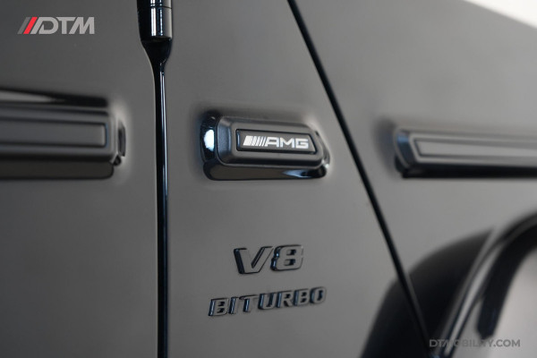 Mercedes-Benz G-Klasse AMG 63 | Facelift | G-Manufaktur | Nightpakket