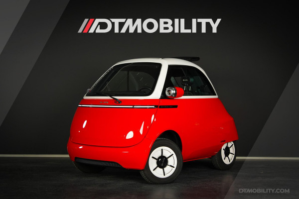 Microlino Urban 5.5 kWh Competizione 10.5 kWh L7 90 Km/h Autorijbewijs