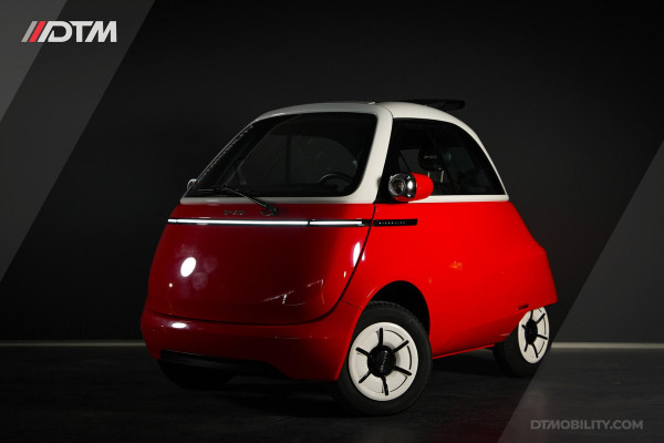 Microlino Urban 5.5 kWh Competizione 10.5 kWh L7 90 Km/h Autorijbewijs