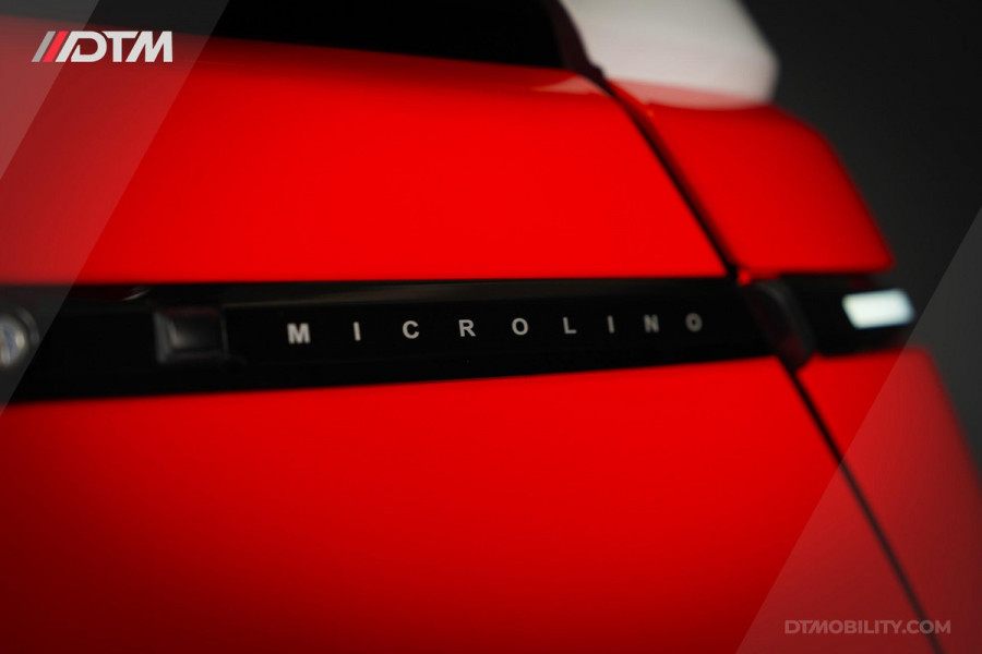 Microlino Urban 5.5 kWh Competizione 10.5 kWh L7 90 Km/h Autorijbewijs