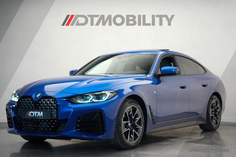BMW 4 Serie Gran Coupé Gran Coupé 420i High Executive M-Sport | Schuifdak | Carbon | Laser