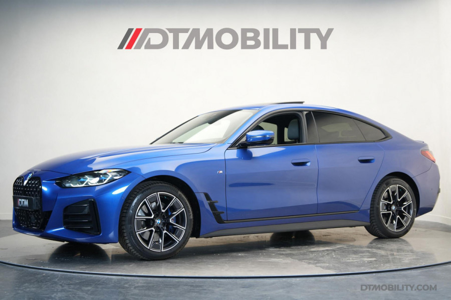 BMW 4 Serie Gran Coupé Gran Coupé 420i High Executive M-Sport | Schuifdak | Carbon | Laser