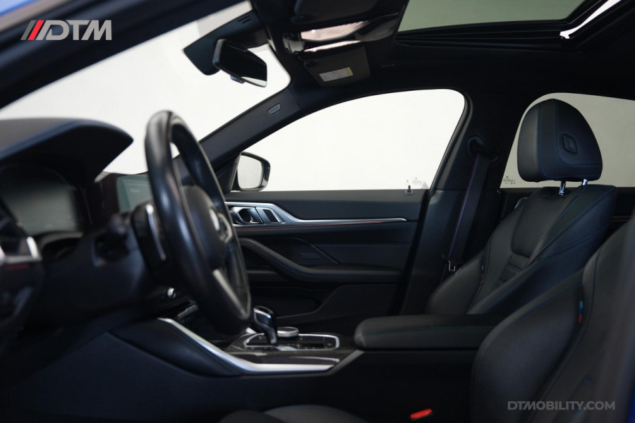 BMW 4 Serie Gran Coupé Gran Coupé 420i High Executive M-Sport | Schuifdak | Carbon | Laser