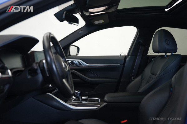 BMW 4 Serie Gran Coupé Gran Coupé 420i High Executive M-Sport | Schuifdak | Carbon | Laser