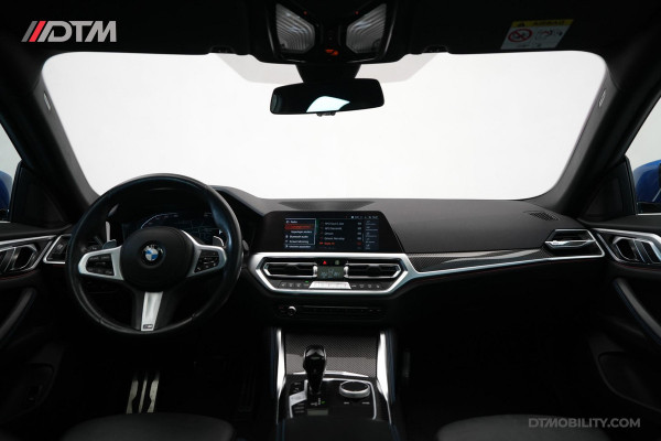 BMW 4 Serie Gran Coupé Gran Coupé 420i High Executive M-Sport | Schuifdak | Carbon | Laser