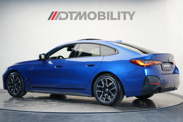 BMW 4 Serie Gran Coupé Gran Coupé 420i High Executive M-Sport | Schuifdak | Carbon | Laser