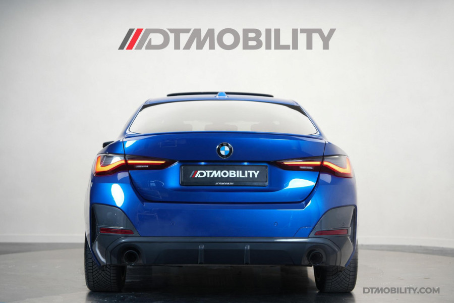 BMW 4 Serie Gran Coupé Gran Coupé 420i High Executive M-Sport | Schuifdak | Carbon | Laser
