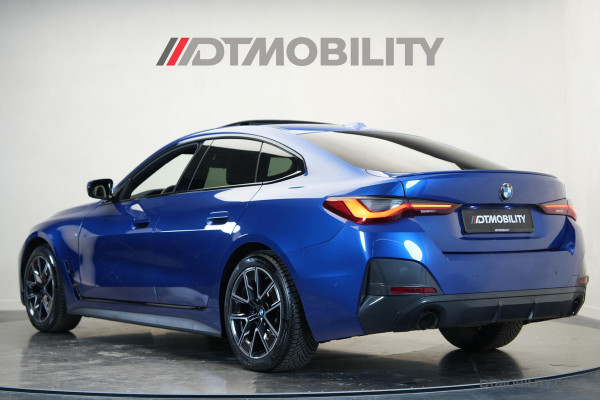 BMW 4 Serie Gran Coupé Gran Coupé 420i High Executive M-Sport | Schuifdak | Carbon | Laser