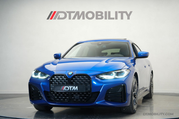 BMW 4 Serie Gran Coupé Gran Coupé 420i High Executive M-Sport | Schuifdak | Carbon | Laser