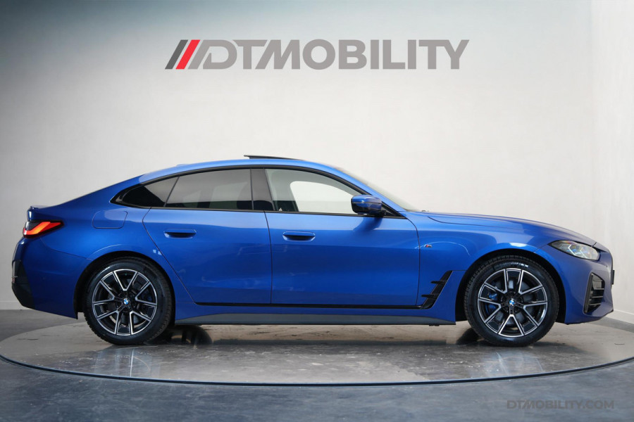 BMW 4 Serie Gran Coupé Gran Coupé 420i High Executive M-Sport | Schuifdak | Carbon | Laser