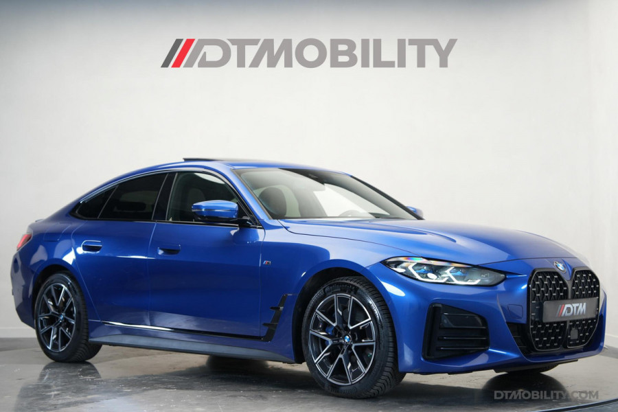 BMW 4 Serie Gran Coupé Gran Coupé 420i High Executive M-Sport | Schuifdak | Carbon | Laser